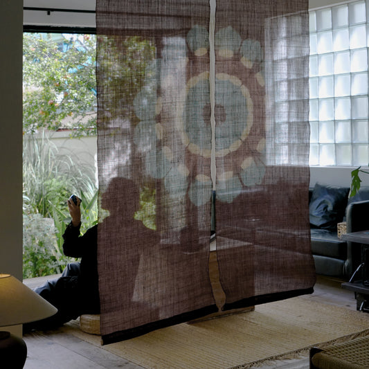 Ramie Cloth Panel — Dove Ring