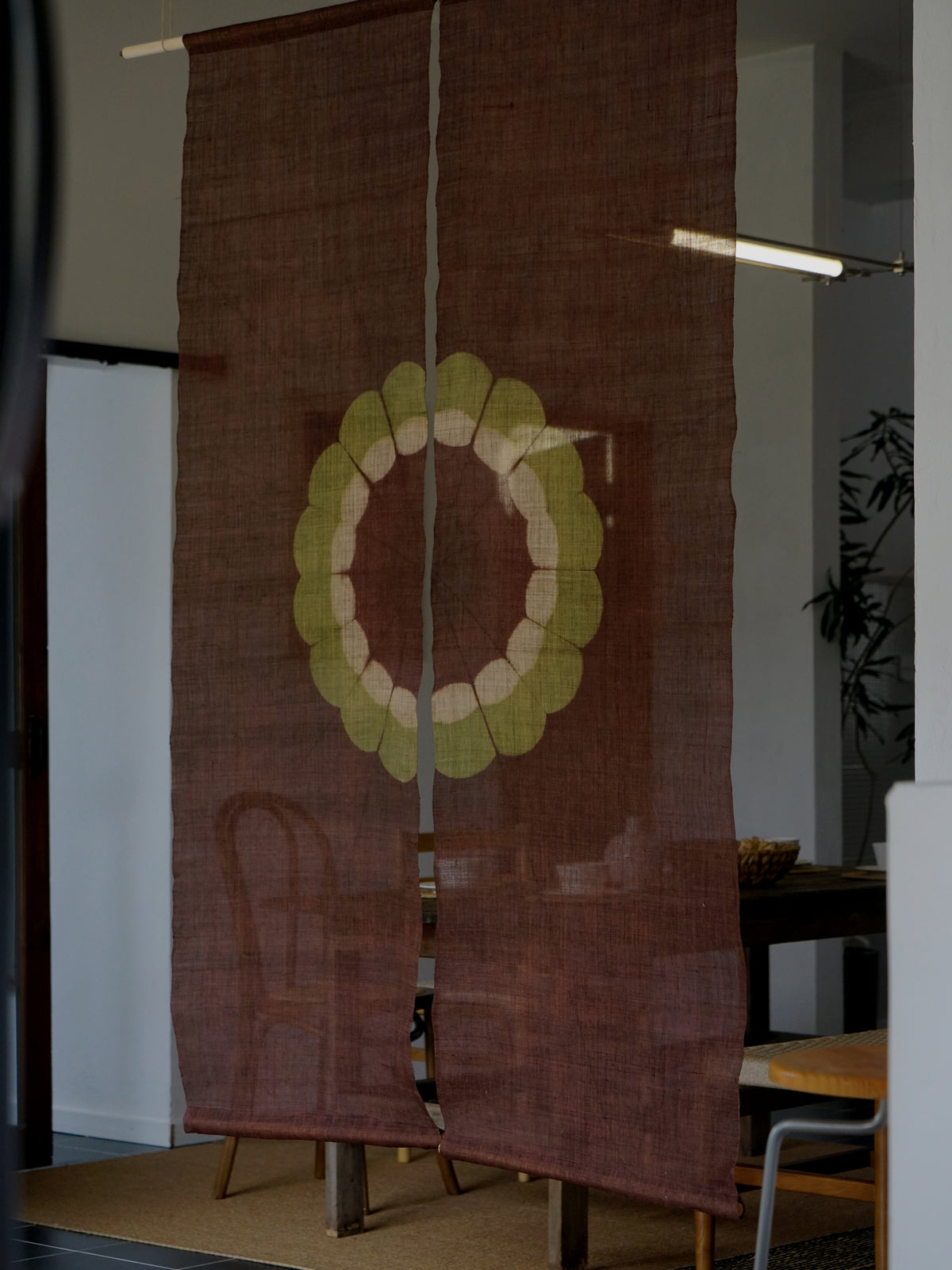 Ramie Cloth Panel — Kernel Ring