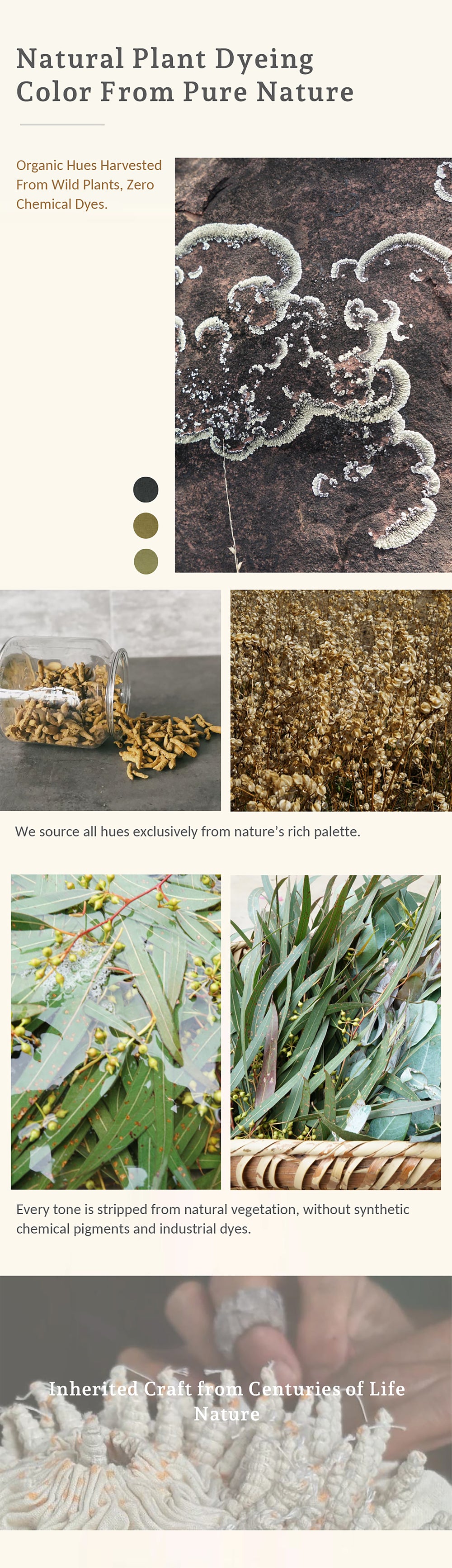 LiBu hand-dyeing craft full-width artwork image