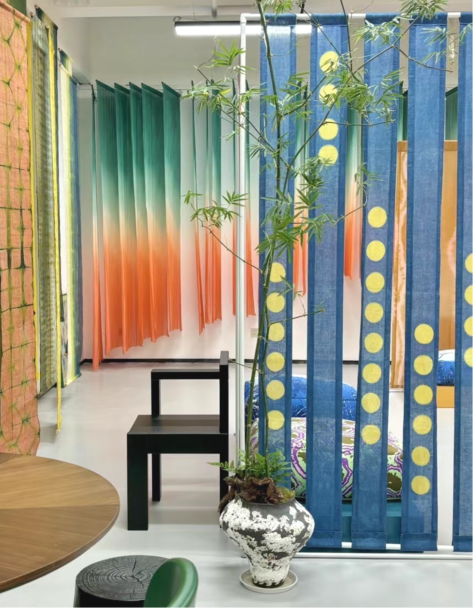 LiBu studio space - artwork image
