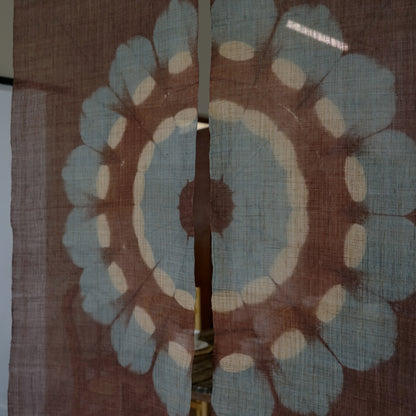 Ramie Cloth Panel — Dove Ring