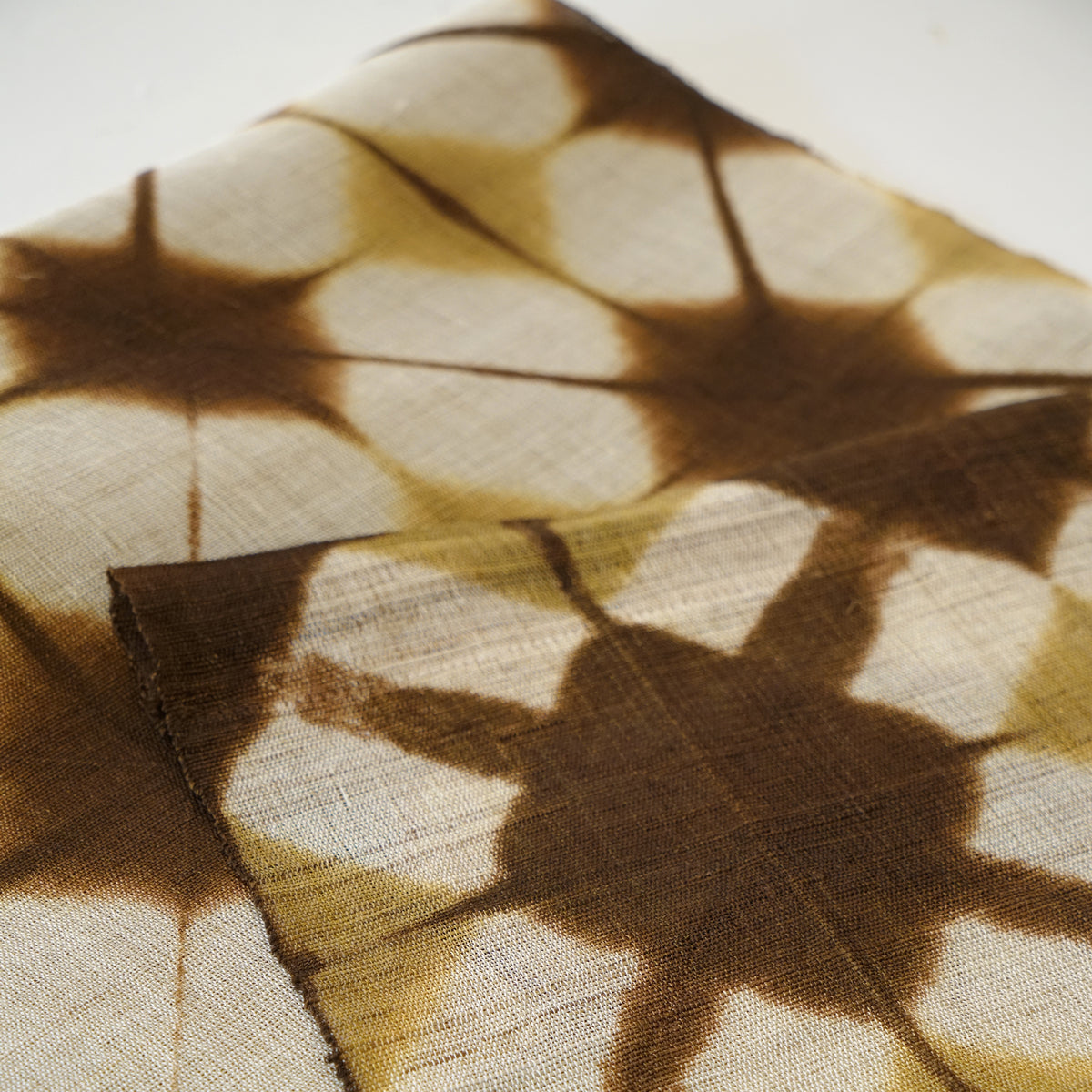 Ramie Cloth Panel — Earth Pair