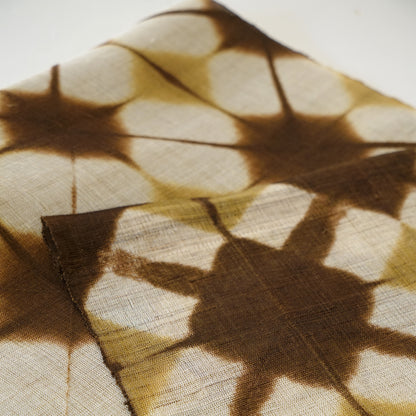 Ramie Cloth Panel — Earth Pair
