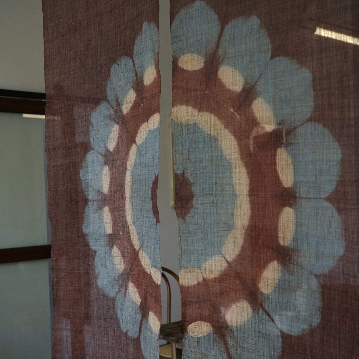 Ramie Cloth Panel — Dove Ring