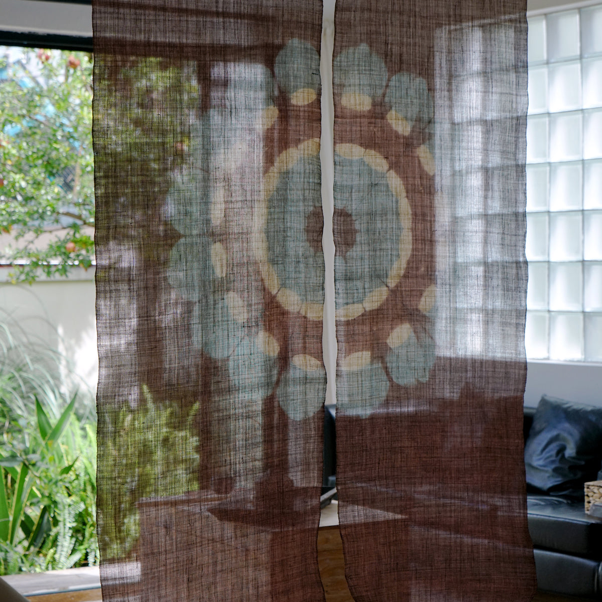 Ramie Cloth Panel — Dove Ring