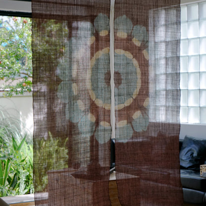 Ramie Cloth Panel — Dove Ring