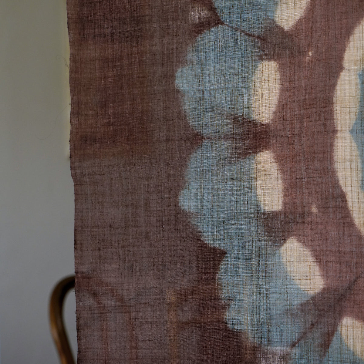 Ramie Cloth Panel — Dove Ring