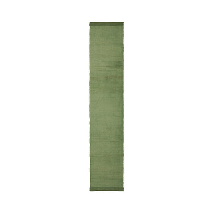 Schmaler Wandbehang aus Ramie – Field Grid
