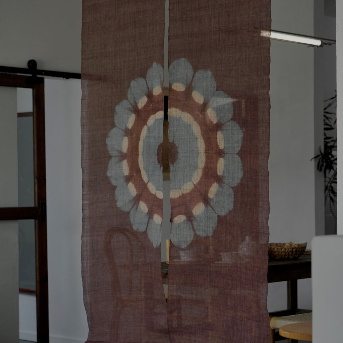 Ramie Cloth Panel — Dove Ring