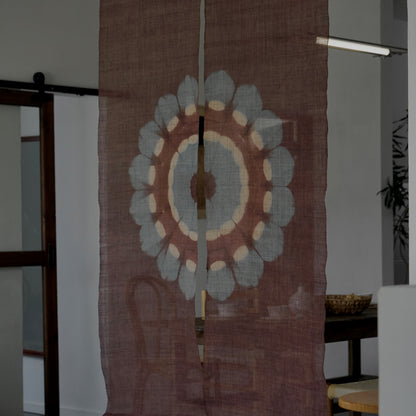 Ramie Cloth Panel — Dove Ring