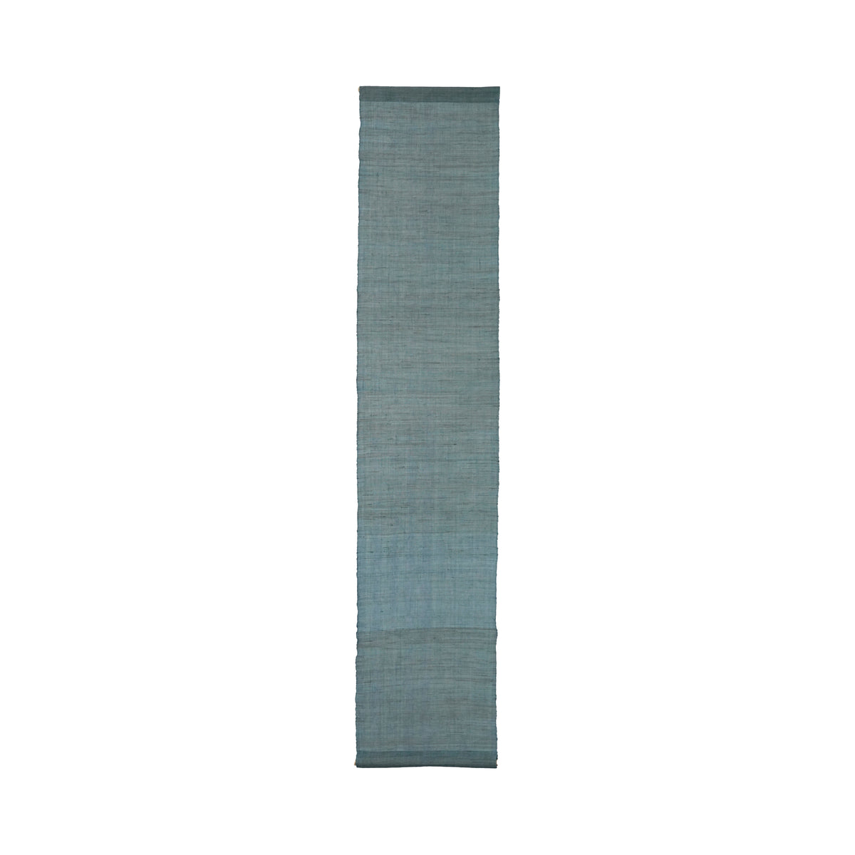 Schmaler Wandbehang aus Ramie – Field Grid