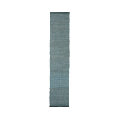 Schmaler Wandbehang aus Ramie – Field Grid
