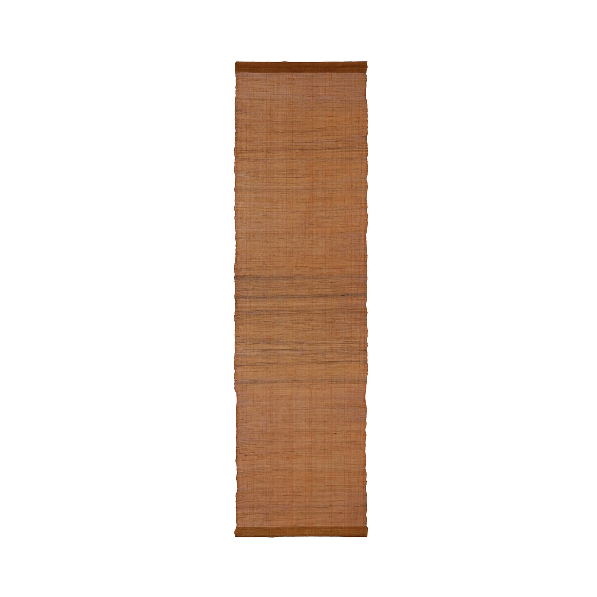 Ramie Cloth Panel — Ochre Duo