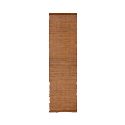 Ramie Cloth Panel — Ochre Duo