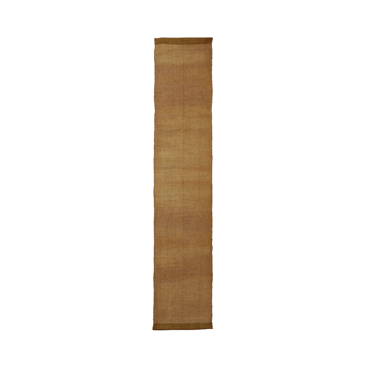 Schmaler Wandbehang aus Ramie – Field Grid
