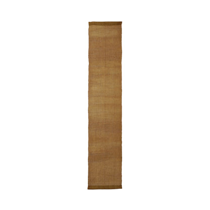 Schmaler Wandbehang aus Ramie – Field Grid