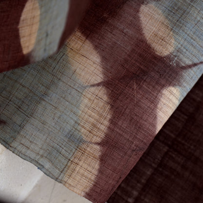Ramie Cloth Panel — Dove Ring