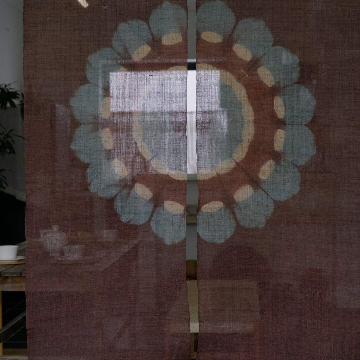 Ramie Cloth Panel — Dove Ring