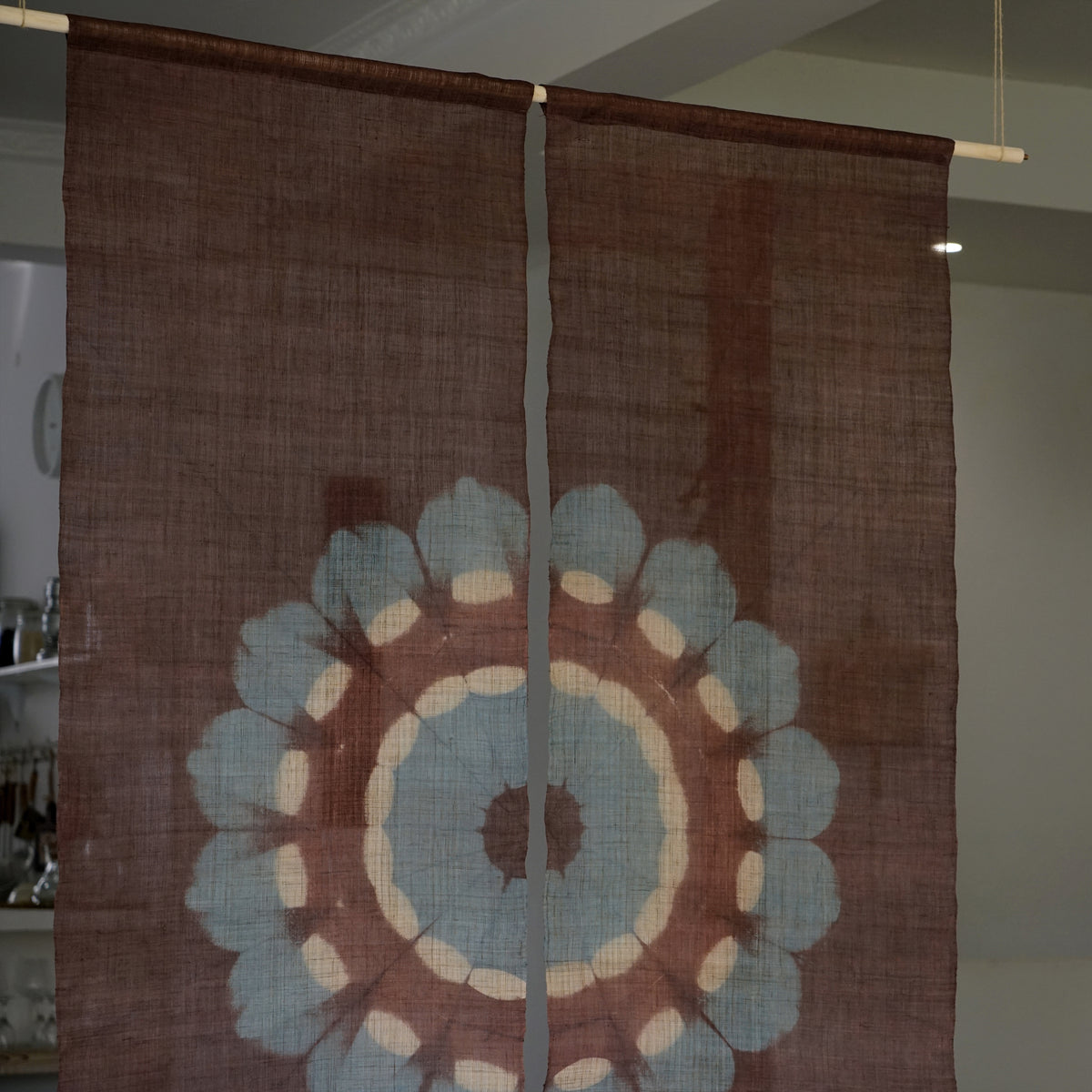 Ramie Cloth Panel — Dove Ring