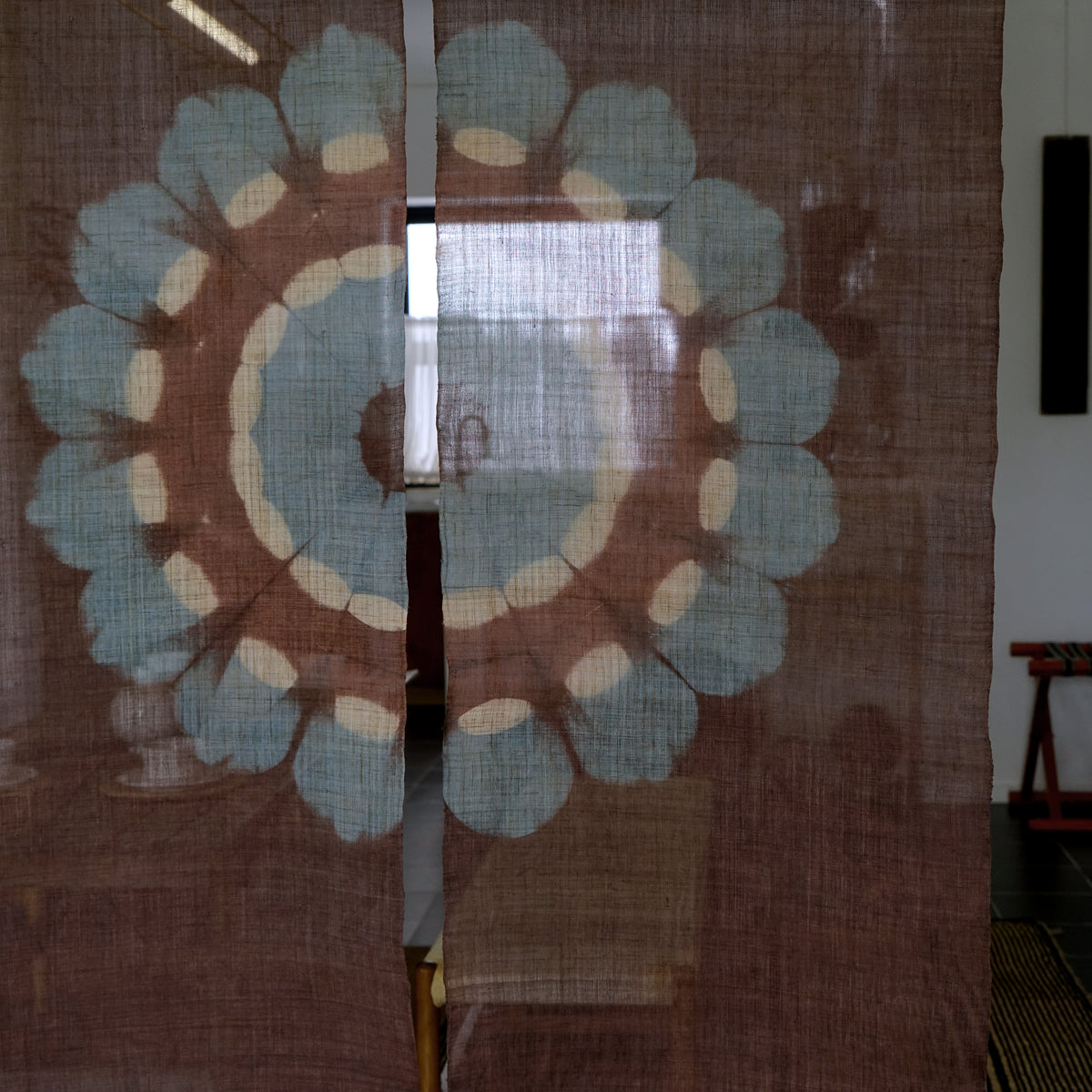 Ramie Cloth Panel — Dove Ring