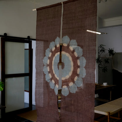 Ramie Cloth Panel — Dove Ring