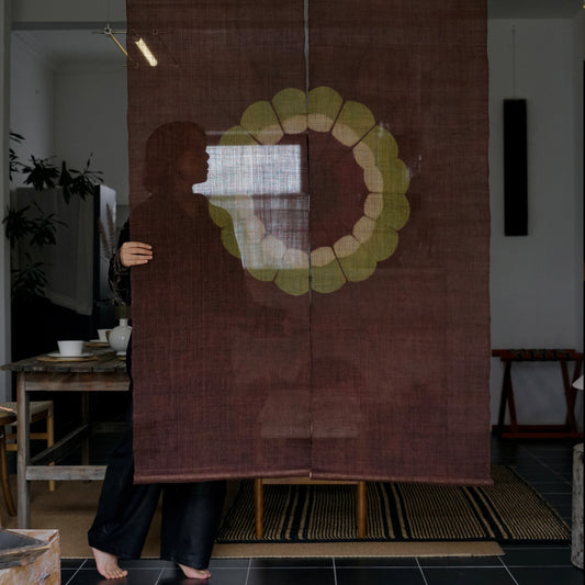 Ramie Cloth Panel — Kernel Ring