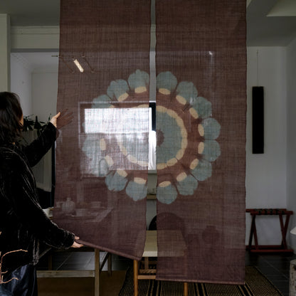 Ramie Cloth Panel — Dove Ring