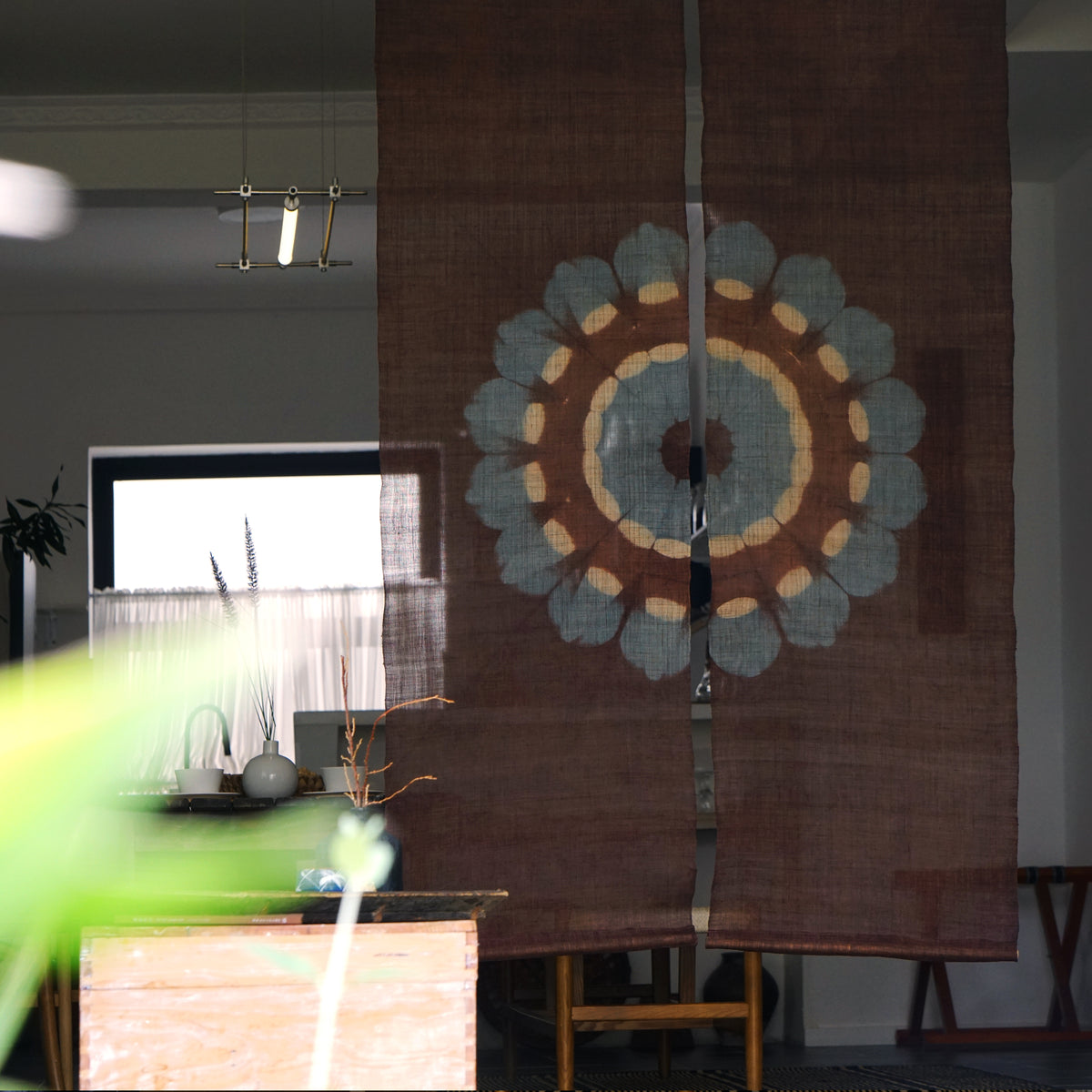 Ramie Cloth Panel — Dove Ring
