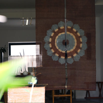Ramie Cloth Panel — Dove Ring