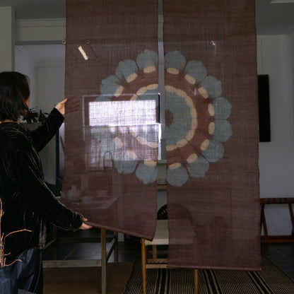 Ramie Cloth Panel — Dove Ring