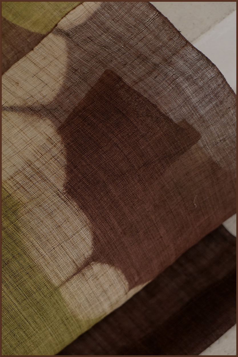 Ramie Cloth Panel — Kernel Ring