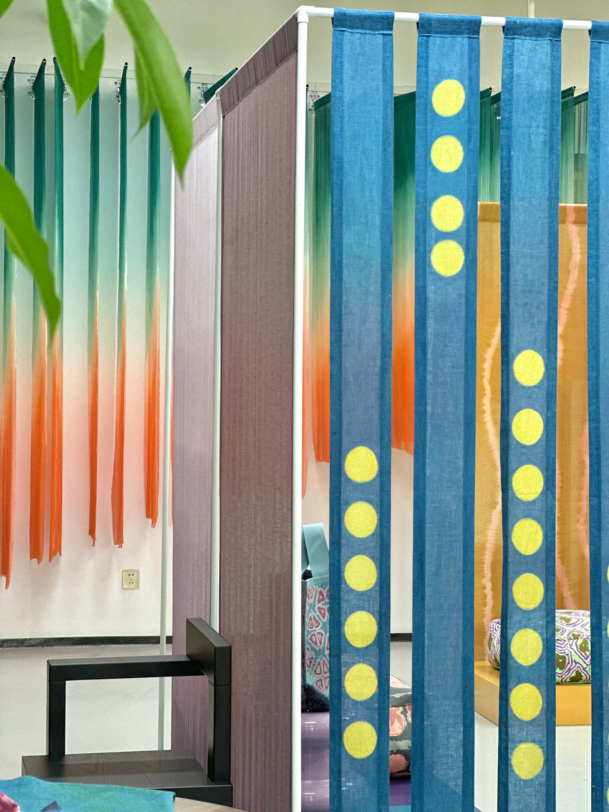 LiBu journal What Is a Noren Curtain? - editorial image