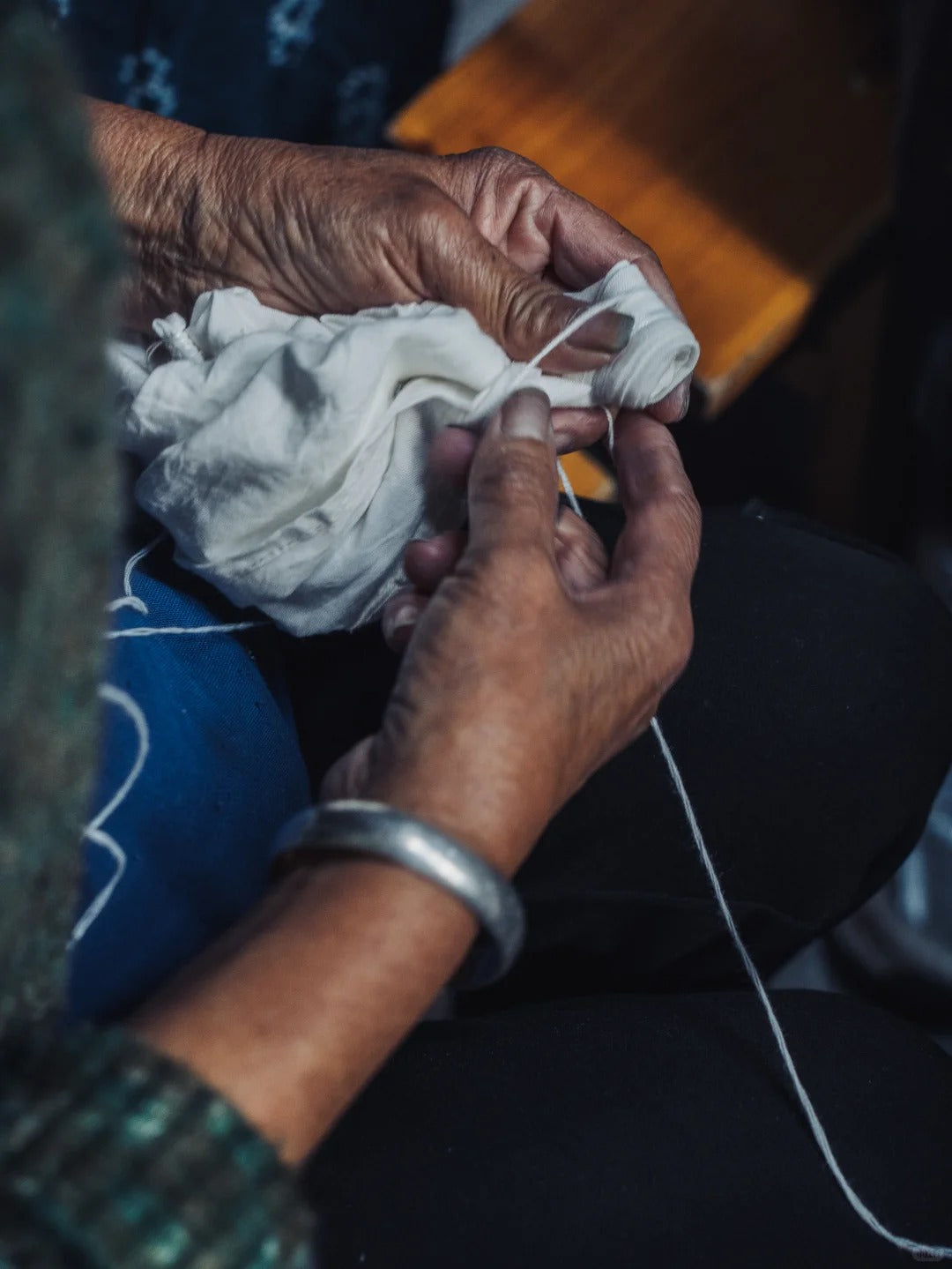 LiBu journal Before a Curtain Becomes a Curtain - editorial image