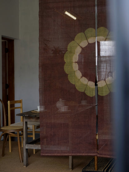Ramie Cloth Panel — Kernel Ring