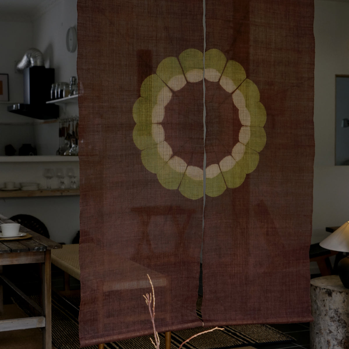 Ramie Cloth Panel — Kernel Ring