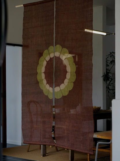 Ramie Cloth Panel — Kernel Ring