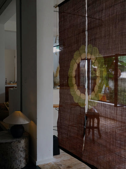 Ramie Cloth Panel — Kernel Ring