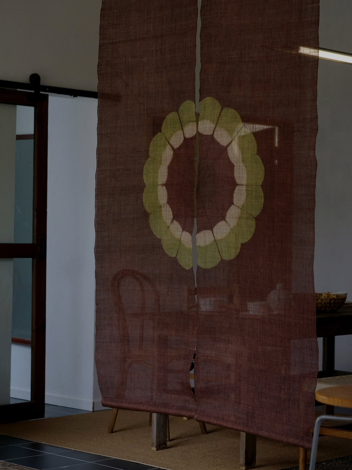 Ramie Cloth Panel — Kernel Ring