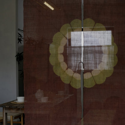 Ramie Cloth Panel — Kernel Ring