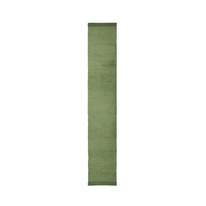 Schmaler Wandbehang aus Ramie – Field Grid