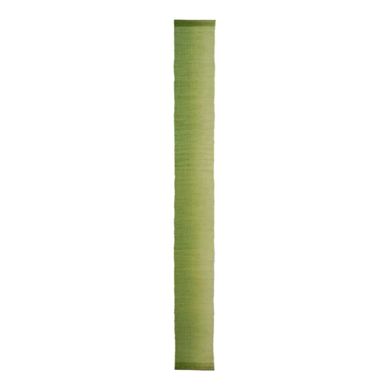 flat-lay of Narrow Ramie — Field Grid showing the long narrow form and pattern