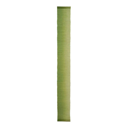 flat-lay of Narrow Ramie — Field Grid showing the long narrow form and pattern