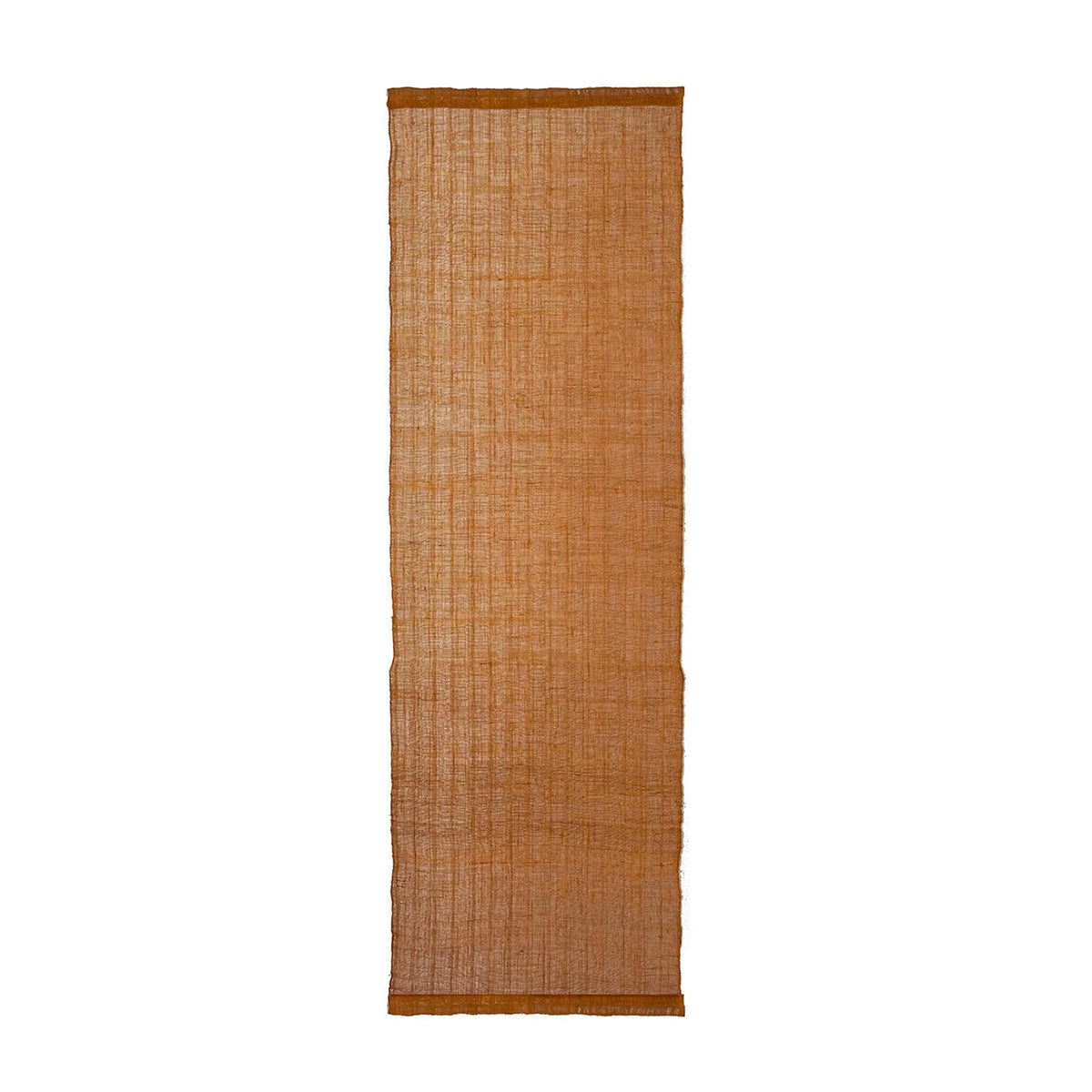 multiple panels of coordinating plant-dyed textiles including Ramie Cloth — Earth Grid
