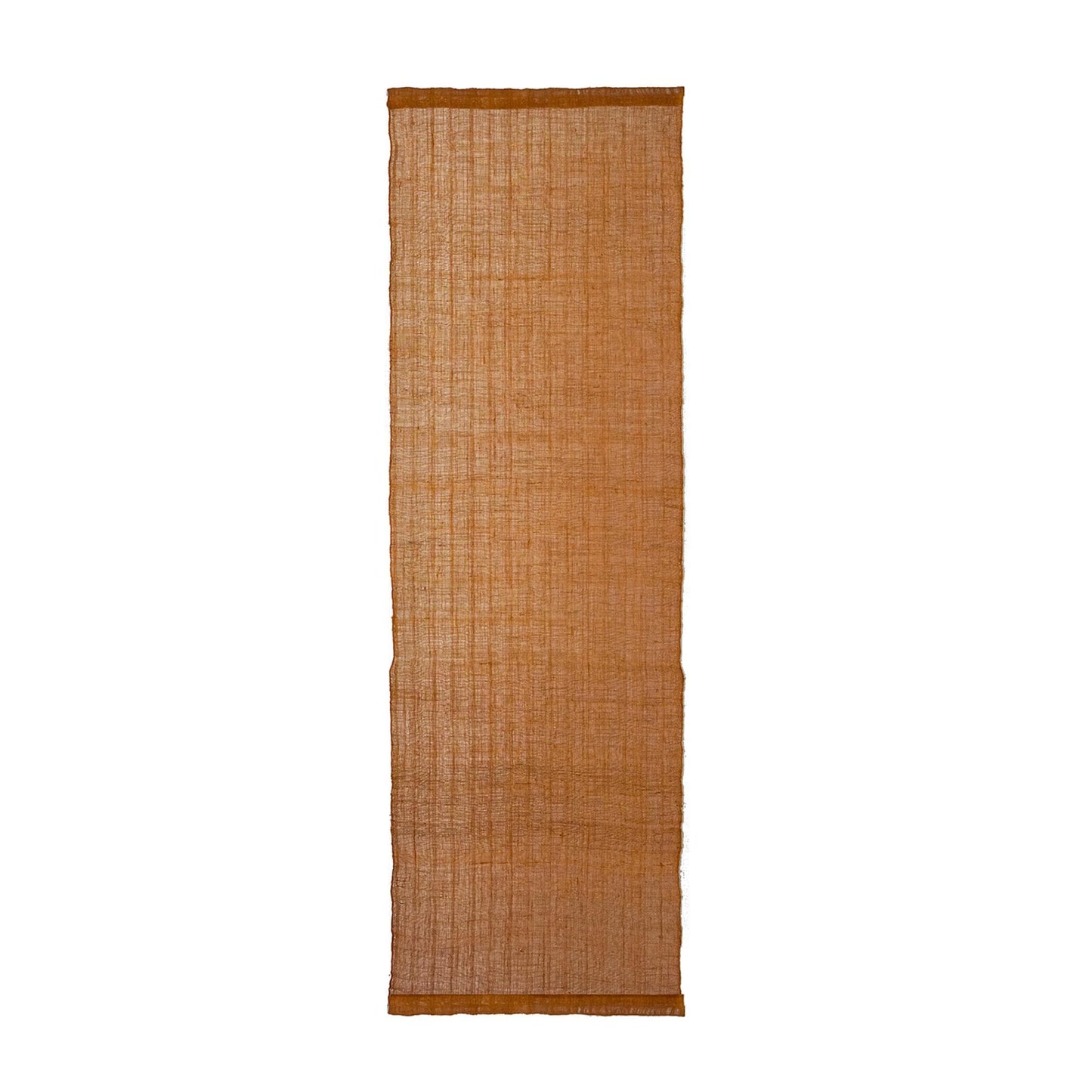 multiple panels of coordinating plant-dyed textiles including Ramie Cloth — Earth Grid