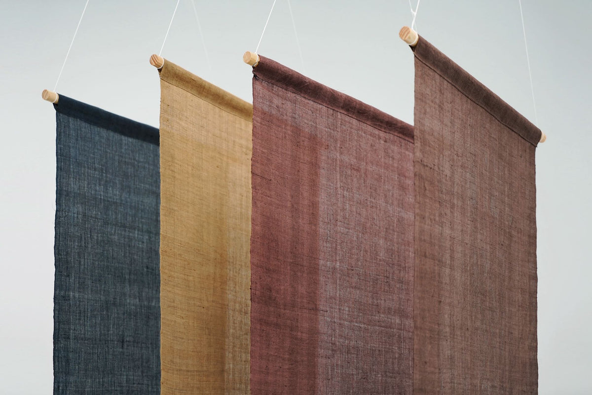 LiBu journal Doorway Curtains as Soft Architecture - editorial image