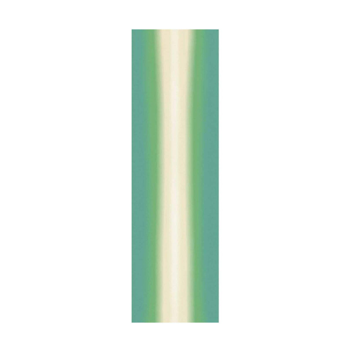 close-up of Ramie Ombre — Aqua Fade showing natural dye and weave