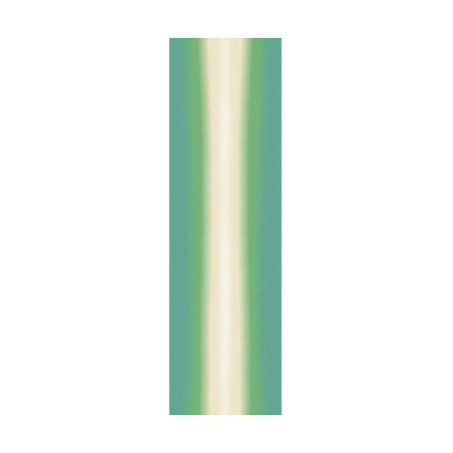 close-up of Ramie Ombre — Aqua Fade showing natural dye and weave