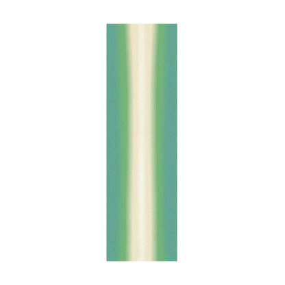 close-up of Ramie Ombre — Aqua Fade showing natural dye and weave