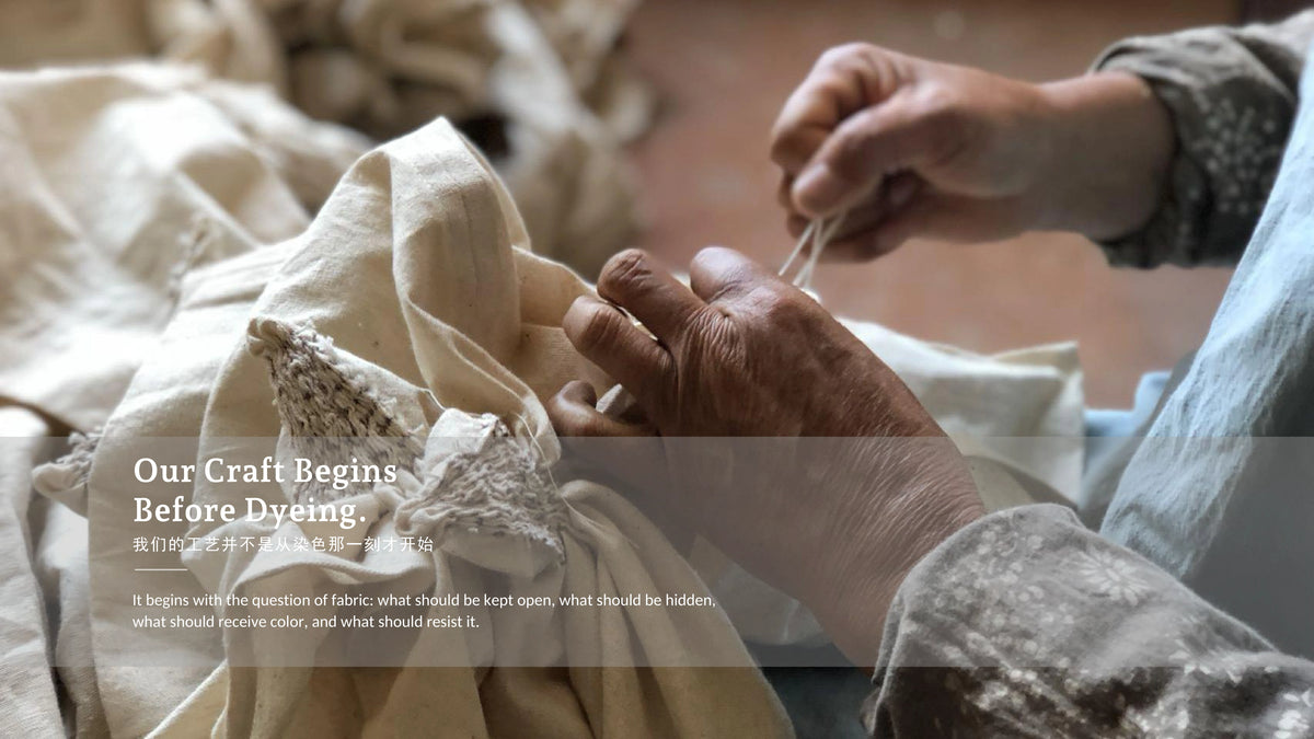 LiBu hand-dyeing craft - full-width artwork image 12