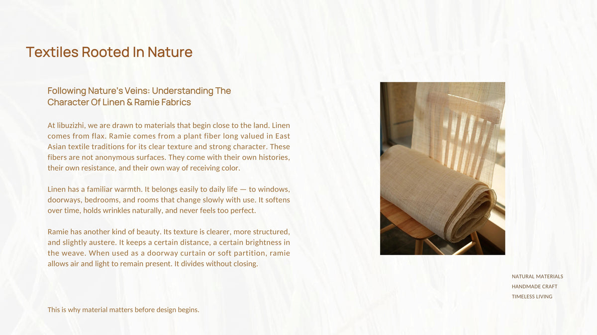 LiBu natural materials - full-width artwork image 21